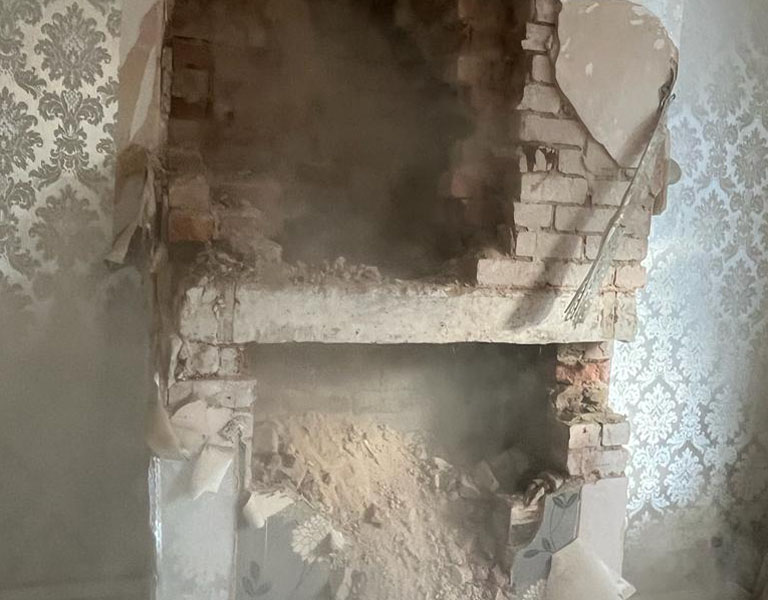 Existing Chimney Removal 